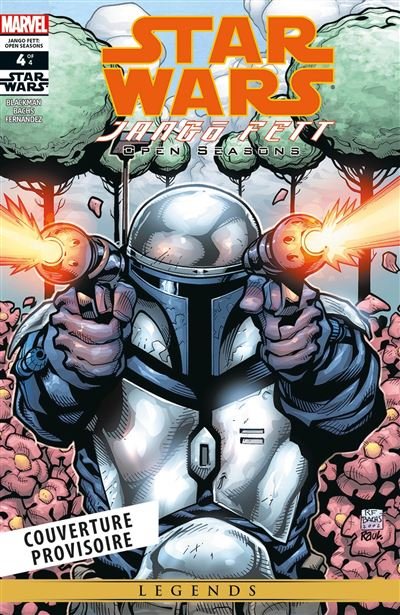 Star Wars Légendes : Jango Fett : Open seasons - W. Haden Blackman - Panini Comics - broché - Comics