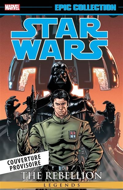 Star Wars Légendes : Rebellion T04 - Rob Williams - Panini Comics - broché - Comics