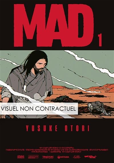MAD - - Édition Limitée - Yusuke Otori - Crunchyroll Kaze - broché - Manga