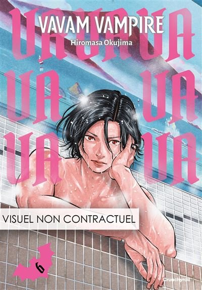 Vavam Vampire T06 - Hiromasa Okujima - Crunchyroll Kaze - broché - Manga