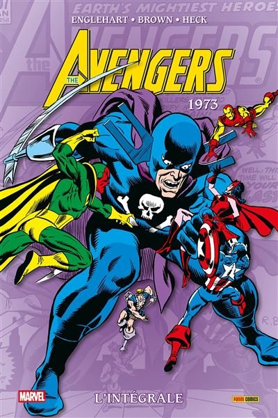 Avengers : L'intégrale 1973 (Nouvelle édition) (T10) - Chris Warner - Panini Comics - relié - Comics