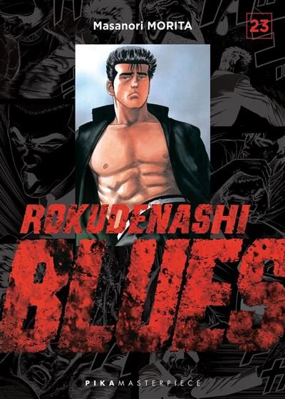 Rokudenashi Blues T23 - Masanori Morita - Pika - ebook (ePub illustré) - Manga