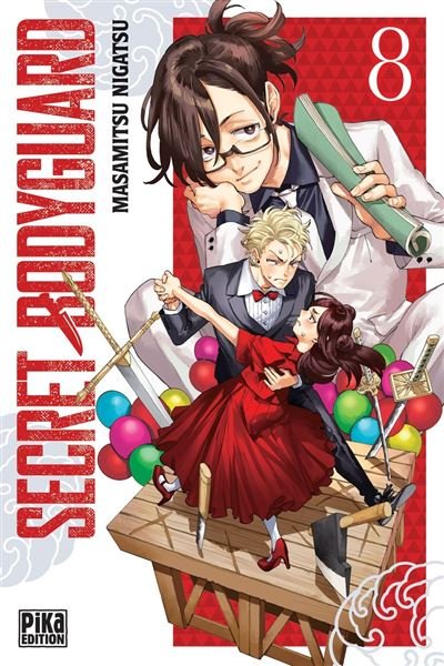 Secret Bodyguard T08 - Masamitsu Nigatsu - Pika - ebook (ePub illustré) - Manga