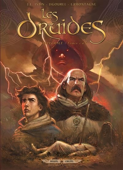 Les Druides - Intégrale à T06 - Cycle 1 Intégrale Tome 1 à Tome 6 - Thierry Jigourel - Soleil - cartonné - Bande dessinée