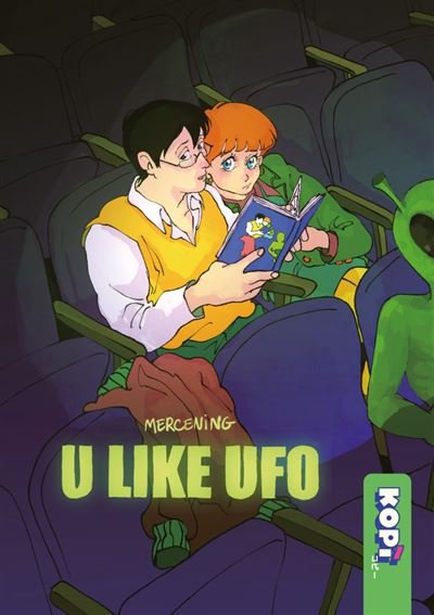 U like UFO -  Mercening - Superexemplaire - broché - Bande dessinée