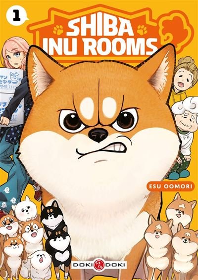 Shiba Inu Rooms - vol. 01 - Esu Omori - Bamboo Eds - broché - Manga