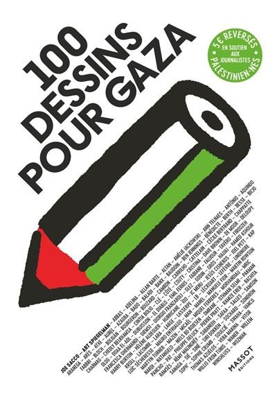 100 dessins pour Gaza -  Collectif - Massot éditions - ebook (ePub illustré) - Bande dessinée