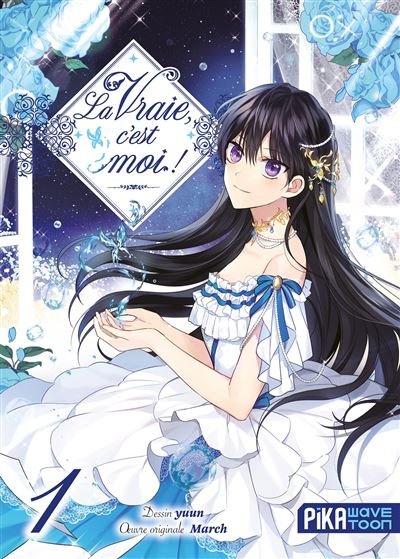 La vraie, c'est moi ! -  Yuun - Pika - broché - Manga