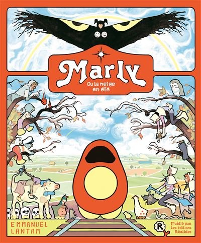 Marly Ou la neige en été - Emmanuel Lantam - Realistes - relié - Bande dessinée