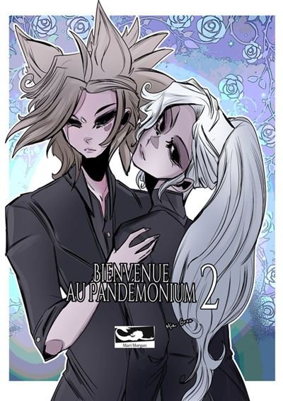 Bienvenue au Pandémonium Tome 2 Manga Fantasy LGBTQ - Mia Grou - Mari Morgan - ebook (ePub illustré) - Manga