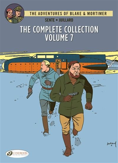 Blake & Mortimer - The Complete Collection 7 - Yves Sente - Cinebook - relié - Bande dessinée