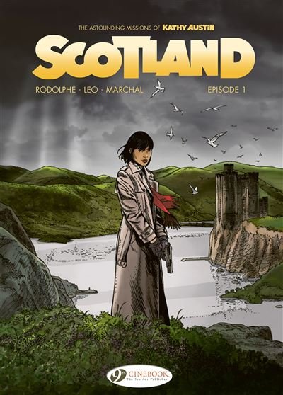 Scotland Vol. 1 - Episode 1 -  Léo - Cinebook - cartonné - Bande dessinée