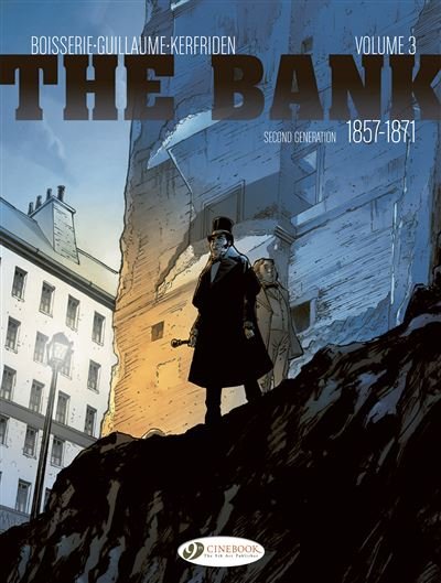 The Bank Vol. 3 - The Baron's Accounts - Pierre Boisserie - Cinebook - cartonné - Bande dessinée
