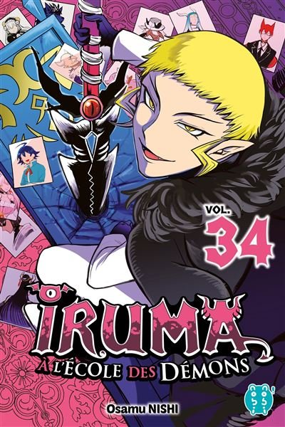 Iruma à l'école des démons T34 - Osamu Nishi - Nobi Nobi - broché - Manga