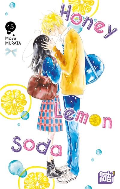 Honey Lemon Soda T15 - Mayu Murata - Nobi Nobi - broché - Manga