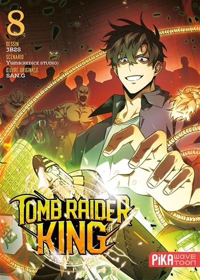 Tomb Raider King T08 -  3B2S - Pika - broché - Manga