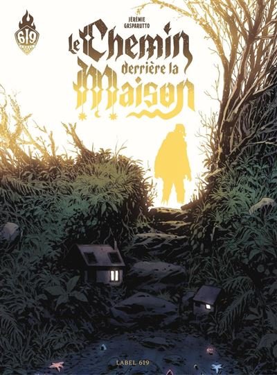 Le Chemin derrière la maison - Jérémie Gasparutto - Rue De Sevres - ebook (ePub illustré) - Bande dessinée