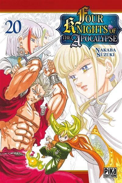 Four Knights of the Apocalypse T20 - Nakaba Suzuki - Pika - ebook (ePub illustré) - Manga