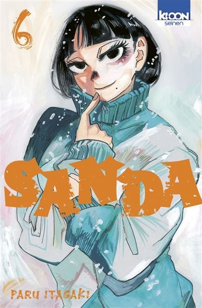 Sanda T06 - Paru Itagaki - Ki-oon - ebook (ePub illustré) - Manga