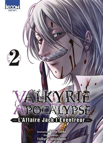Valkyrie Apocalypse - L'Affaire Jack l'Éventreur T02 - Shinya Umemura - Ki-oon - ebook (ePub illustré) - Manga