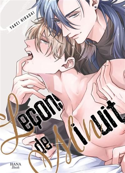 Leçons de minuit - Yakei Hiragai - Boy's Love - broché - Manga