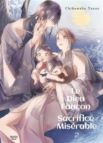 Le dieu faucon et le sacrifice - Tome 02 - Chikuwabu Tanno - Boy's Love - broché - Manga