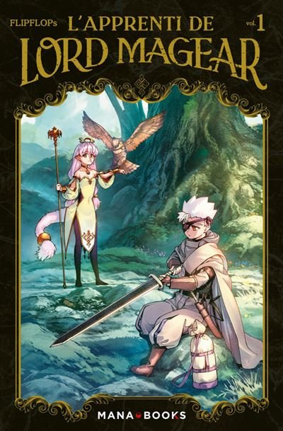 L'Apprenti de Lord Magear -  Flipflop's - Mana Books - broché - Manga