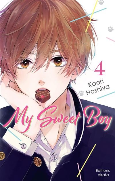 My Sweet Boy - Tome 4 (VF) - Kaori Hoshiya - Akata - ebook (ePub illustré) - Manga