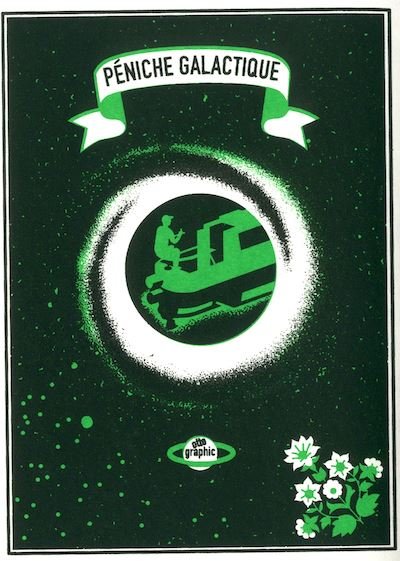 Péniche Galactique -  Ottographic - Ottographic - broché - Bande dessinée