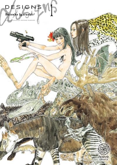 Designs - Tome 01 - Daisuke Igarashi - Noeve Grafx - broché - Manga