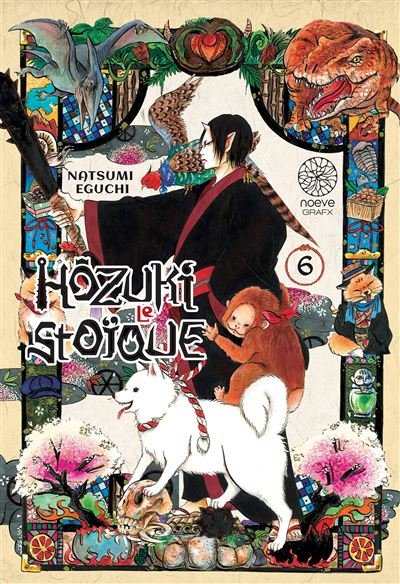 Hôzuki le Stoïque - Tome 06 - Natsumi Eguchi - Noeve Grafx - Poche - Manga