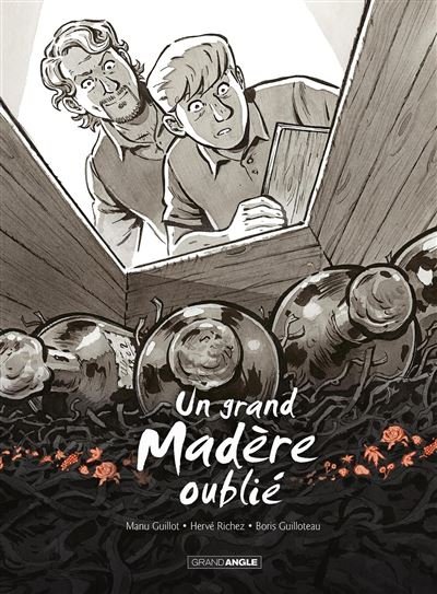 Un grand Madère oublié - vol. 03 - histoire complète - nouvelle Douze bouteilles à la mer - Edition 2025 - Hervé Richez - Bamboo Eds - cartonné - Bande dessinée