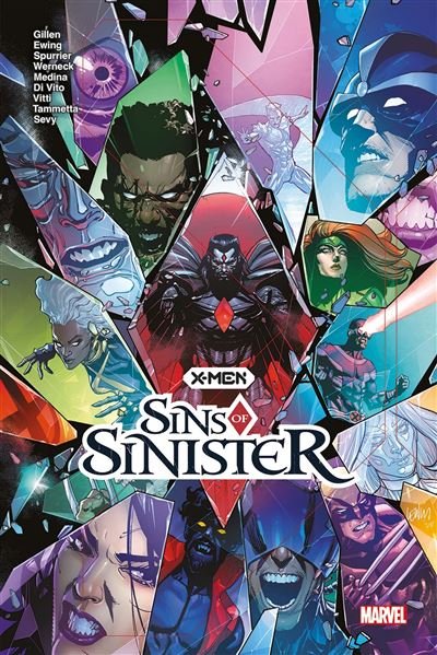 X-Men : Sins of Sinister - Kieron Gillen - Panini Comics - cartonné - Comics