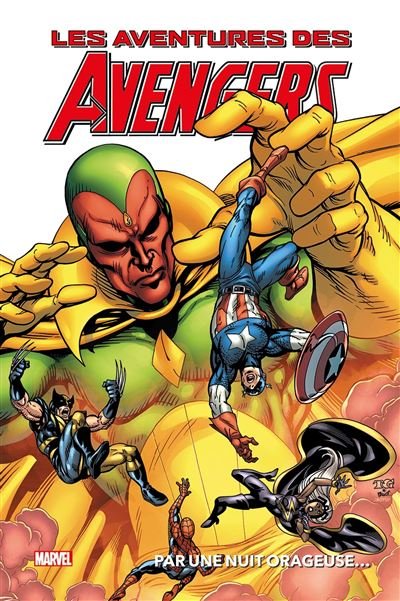 Marvel Les aventures des Avengers : Par une nuit orageuse... - Jeff Parker - Panini Comics - cartonné - Comics