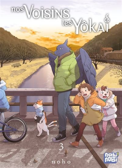 Nos voisins les yôkai T03 -  Noho - Nobi Nobi - broché - Manga