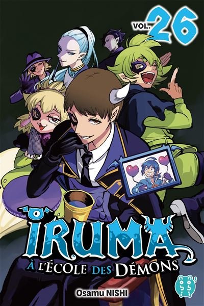 Iruma à l'école des démons T26 - Osamu Nishi - Nobi Nobi - broché - Manga