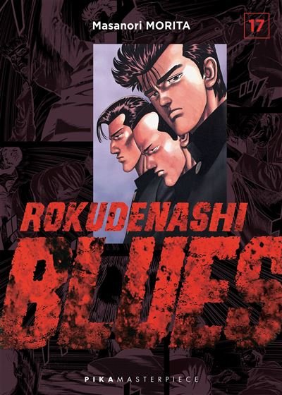 Rokudenashi Blues T17 - Masanori Morita - Pika - broché - Manga