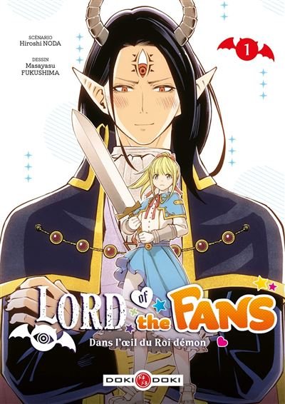 Lord of the fans - vol. 01 Dans l'oeil du Roi-démon - Masayasu Fukushima - Bamboo Eds - broché - Manga