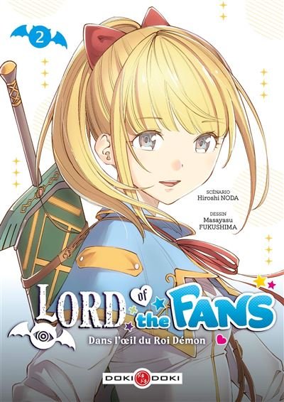Lord of the fans - vol. 02 Dans l'oeil du Roi-démon - Masayasu Fukushima - Bamboo Eds - broché - Manga