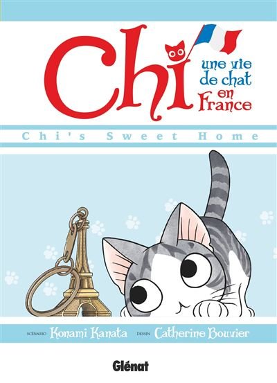 Chi - Une vie de chat en France - Konami Kanata - Glénat - broché - Manga