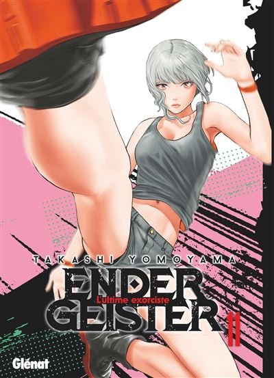 Ender Geister - Tome 11 - Takashi Yomoyama - Glénat - broché - Manga