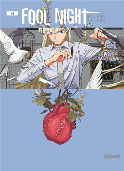 Fool Night - Tome 09 - Kasumi Yasuda - Glénat - broché - Manga