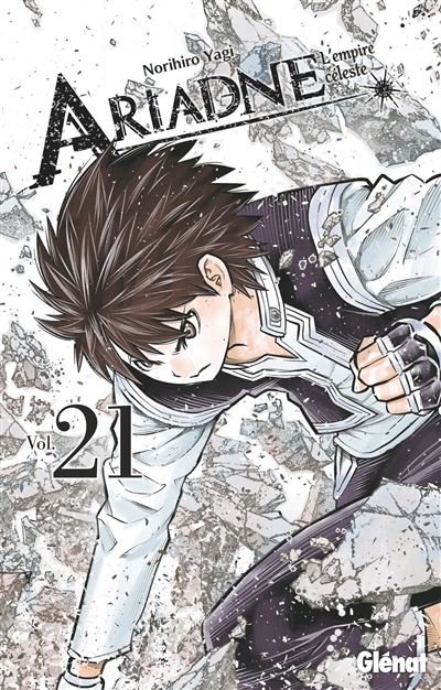 Ariadne l'empire céleste - Tome 21 - Norihiro Yagi - Glénat - broché - Manga