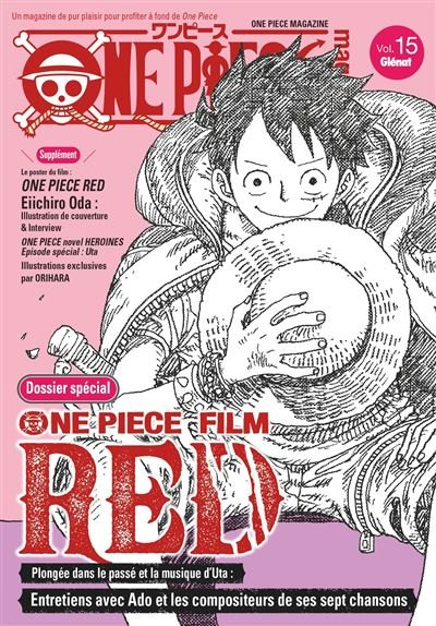 One Piece Magazine - Tome 15 - Eiichiro Oda - Glénat - broché - Manga