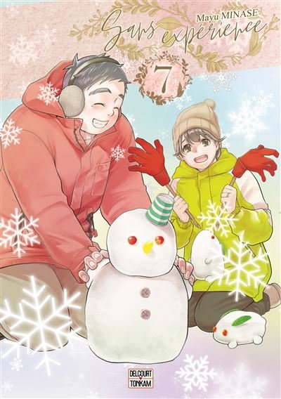 Sans expérience T07 - Minase Mayu - Delcourt - broché - Manga