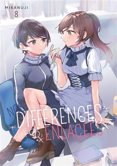 Nos différences enlacées - Tome 08 -  Mikanuji - Meian - broché - Manga
