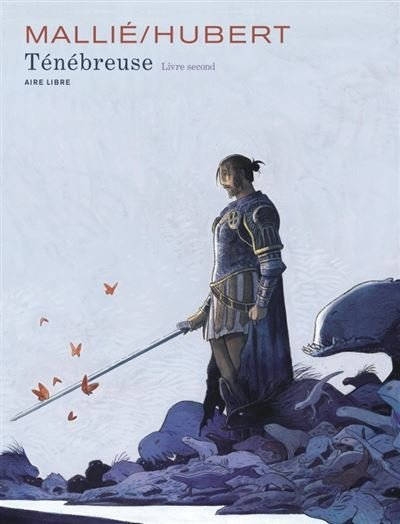 Ténébreuse - Tome 2 -  Hubert - Dupuis - cartonné - Bande dessinée