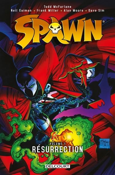 Spawn T01 - Résurrection - Todd McFarlane - Delcourt - cartonné - Comics
