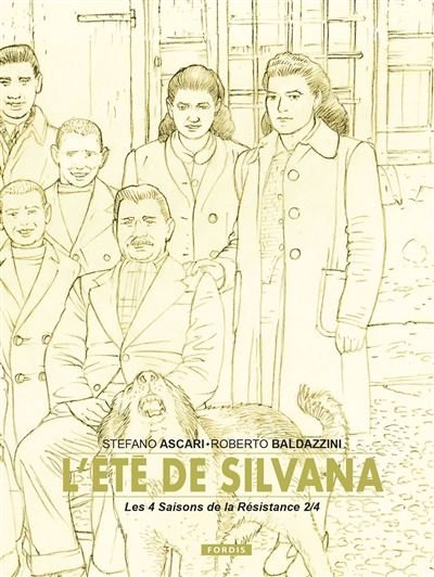 Lété de Silvana Edition collector - Roberto Baldazzini - Fordis Books And Pictures - relié - Bande dessinée