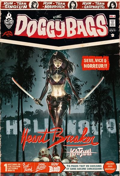 Doggybags t06 - Florent Maudoux - Ankama - broché - Comics